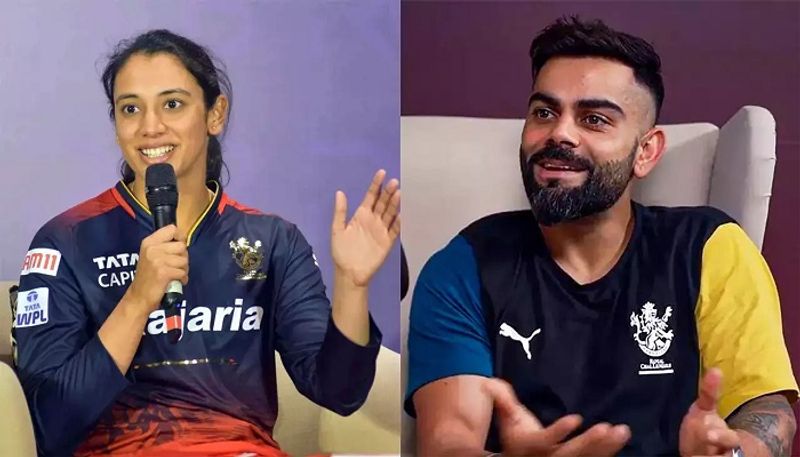 smriti mandhana on comparison with Virat Kohli and No 18 Jersery san 