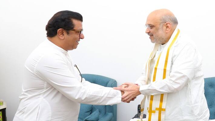 Raj Thackeray meet Amit Shah