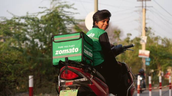 Zomato Pure veg mode