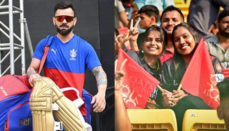 Virat Kohli in RCB Unbox Event In Bengaluru worn Oklay Brand spectacles san