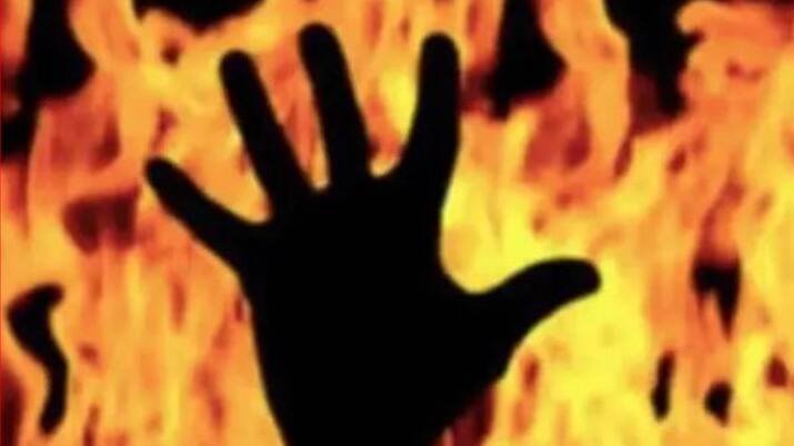 burnt alive 0