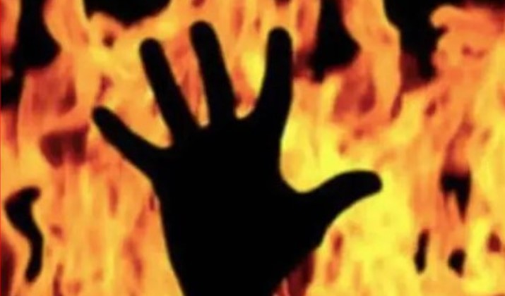 45 year old women burnt alive alleging black magic practice 