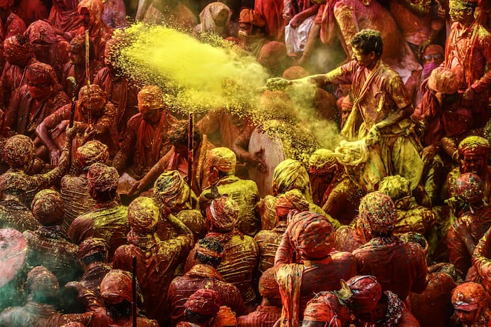 holi celebration 