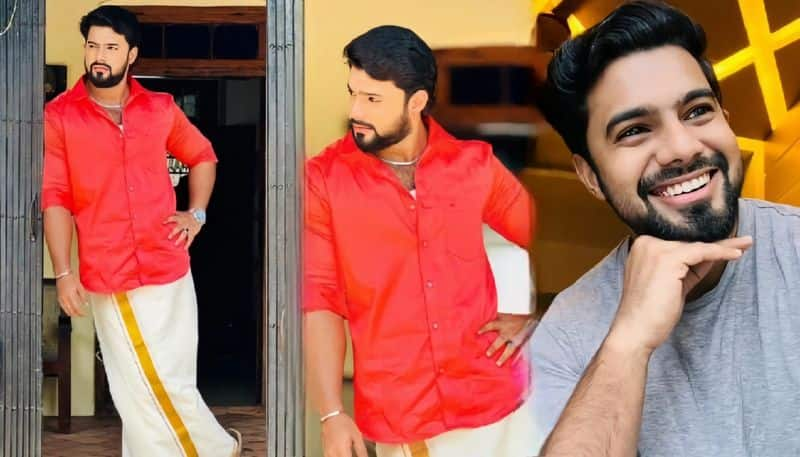 naleef gea shares new pics wearing dhoti through instagram nsn