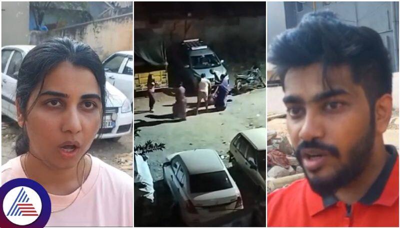 Bengaluru family beat up techie couple for they requesting do not spitting on car sat