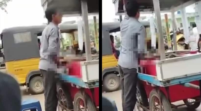 DISGUSTING! Ice cream seller masturbates, mixes semen in Falooda in Telangana's Warangal; WATCH viral video