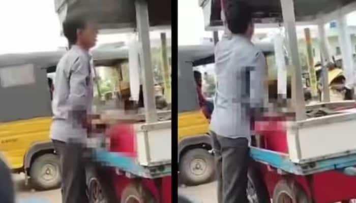 street vendor masturbates and mixes semen in ice cream in a viral video, food safety officers took action kms