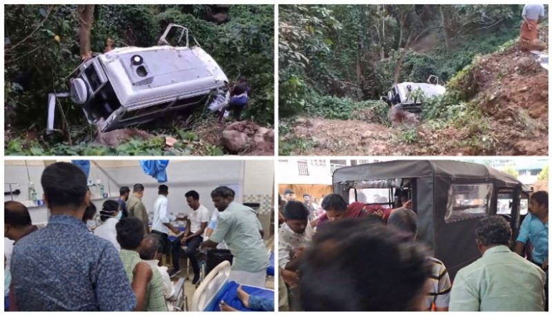 Kerala: 4 killed after tempo traveller carrying tourists from Tamil Nadu falls into gorge at Idukki anr