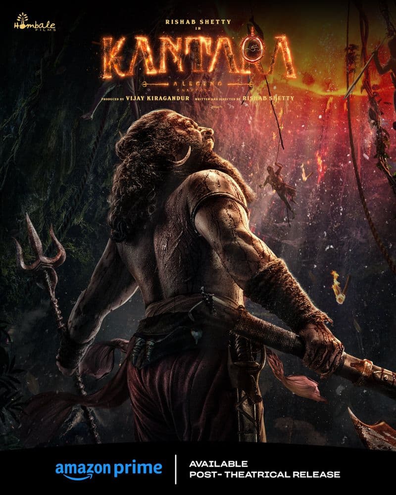 Kantara movie Pequel right with Amazon nbn