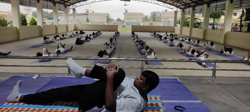 International Day of Happiness special A couple who changed the lives of 5500 prisoners at bengaluru central jail rav