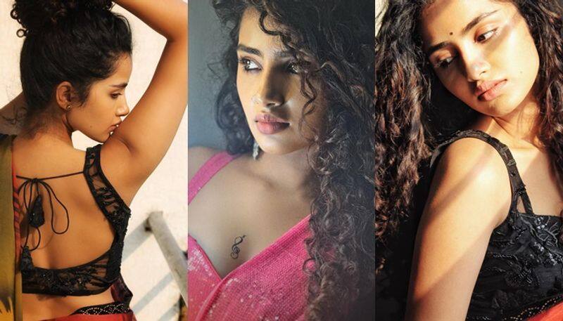 Anupama parameswaran on Her bold Look in dj tillu square Movie lilly Part san