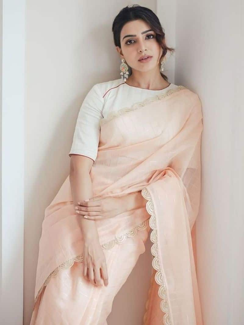 samantha ruth prabhu 8 saree for holi zkamn