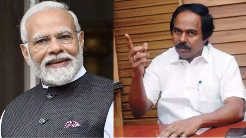 Only a person who has no shame can speak like this: Mano Thangaraj hits back PM Modi Speech in Salem sgb