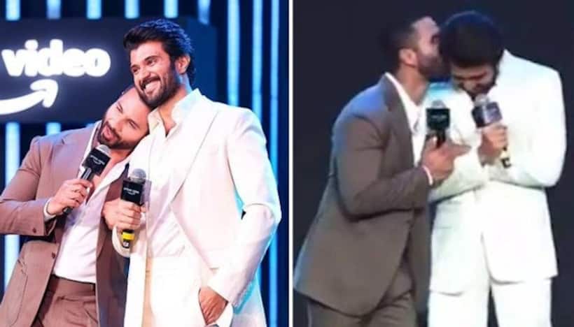 Here's what happened when Arjun Reddy, aka Vijay Deverakonda, met Kabir Singh aka Shahid Kapoor-WATCH