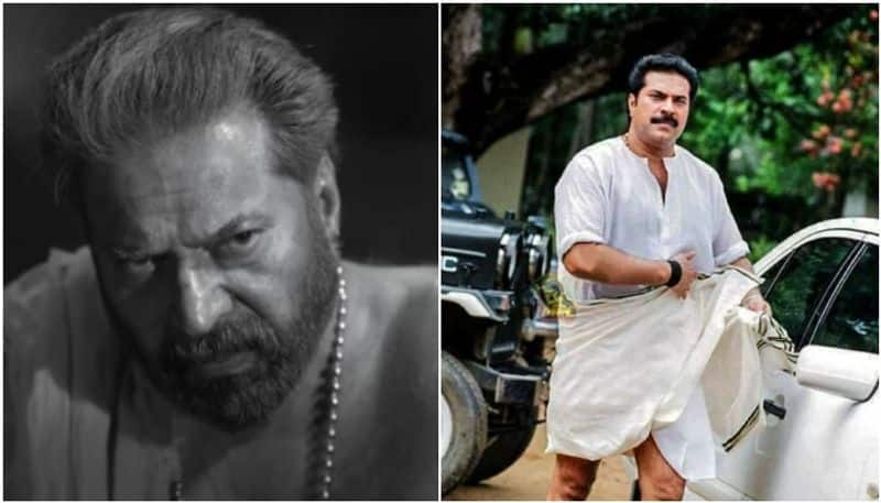 bramayugam movie mixed with Niranazhiponnum song from Valliettan movie gone viral mammootty vvk