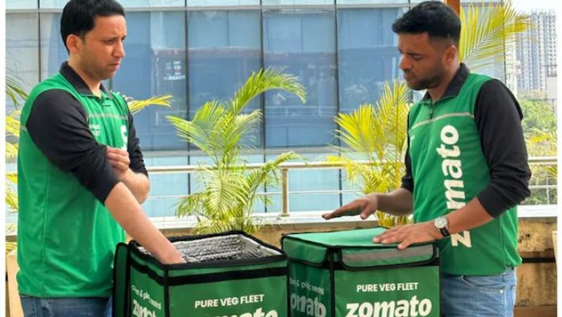 Zomato retracts its green uniforms following criticism. "You helped us comprehend," remarks Deepinder Goyal-rag