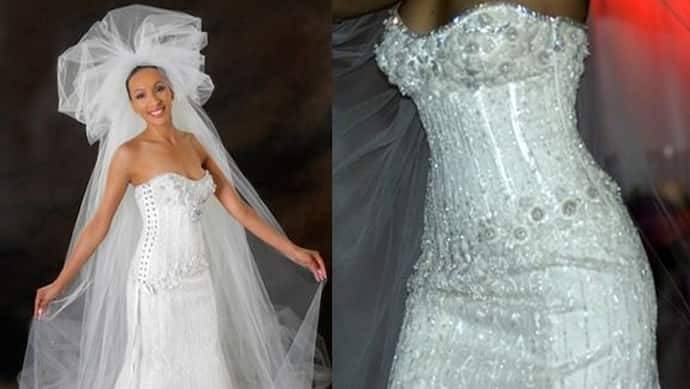 most expensive wedding dress