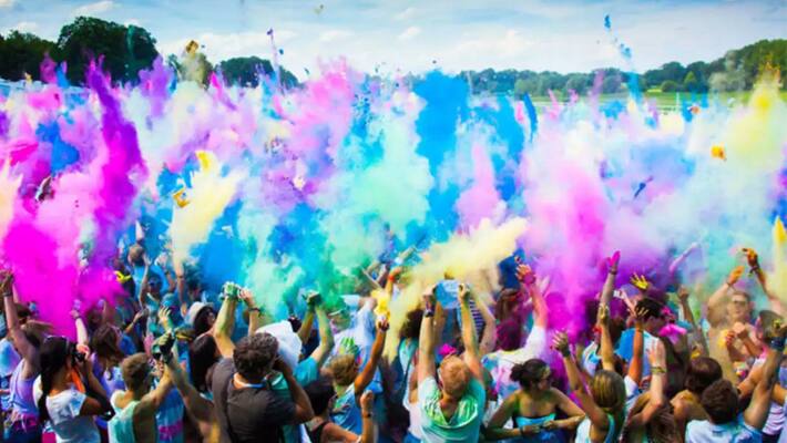 Holi celebration 2024 around the world