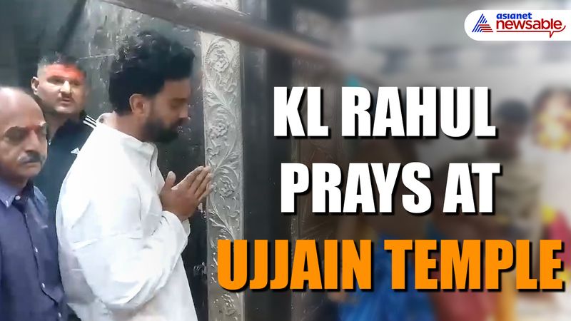 IPL 2024: Lucknow Super Giants' KL Rahul offers prayers at Ujjain's Mahakaleshwar temple (WATCH) snt