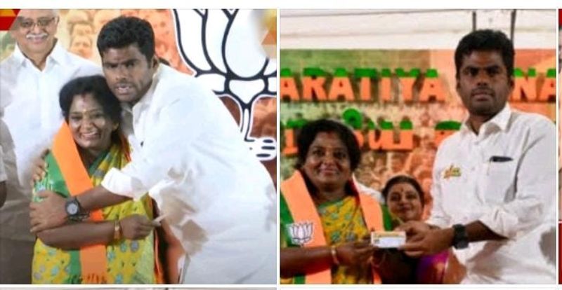 Tamilisai resigned from the post of governor and rejoined the BJP KAK