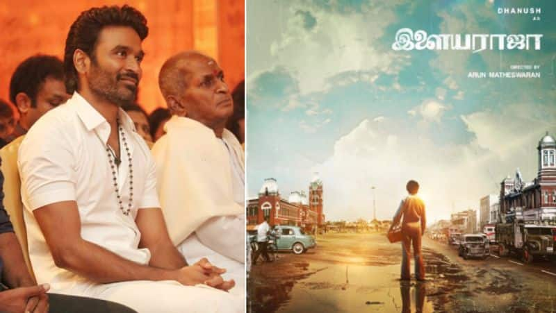 Simbu as AR Rahman and Vishal as Viramuthu in Dhanush starrer Ilaiyaraaja biopic movie gan