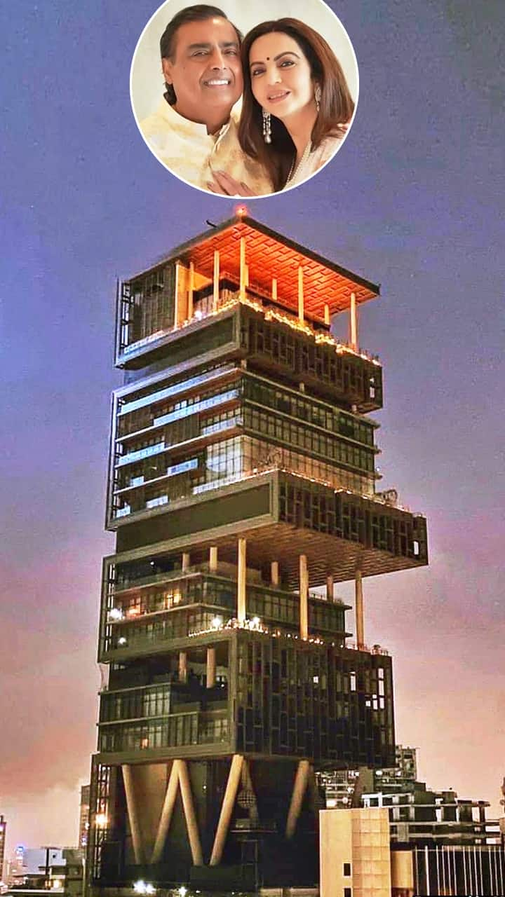 mukesh ambani house antilia servant salary per month know more kxa 