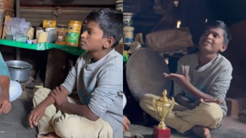 12-year-old from Bangalore slums dreams of becoming an IAS Officer; WATCH inspiring videortm