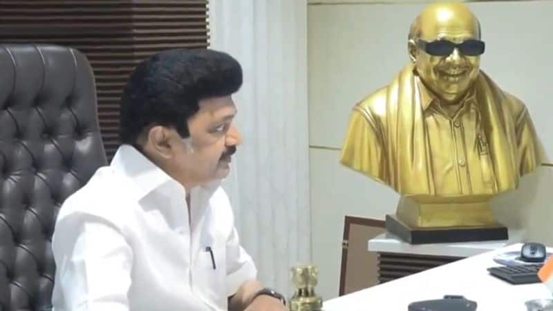 MK Stalin warning in dmk district secretaries meeting smp