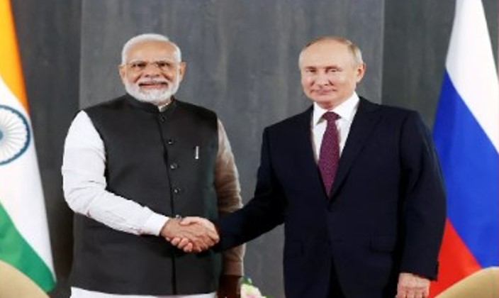 Russia Putin hail India as a 'great country', recognises it as a global superpower with rapid growth (WATCH) snt