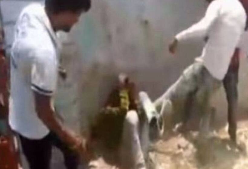 Shocking! Man thrashed, forced to drink urine for eloping with married woman in MP’s Ujjain