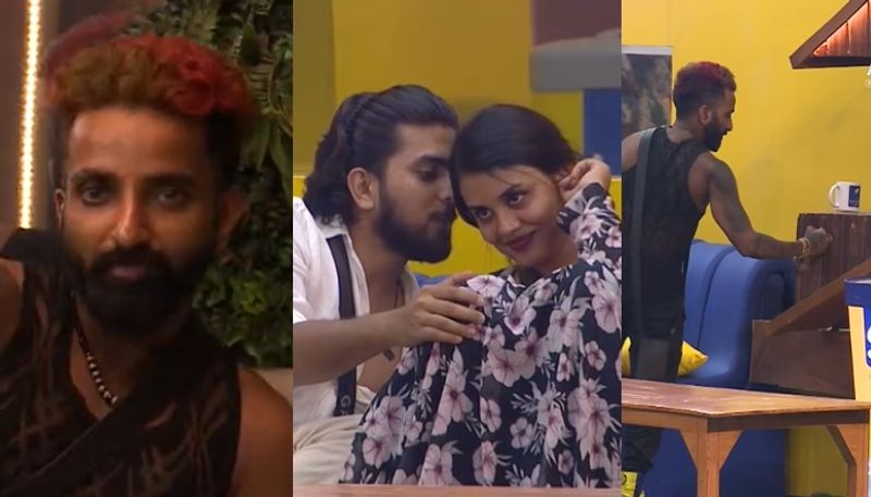 rocky angry with jasmine jafar and gabri in bigg boss malayalam season 6 nrn 