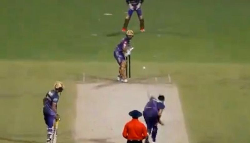 cricket Rinku Singh smashes Mitchell Starc for a huge six in KKR's warm-up match (WATCH) osf