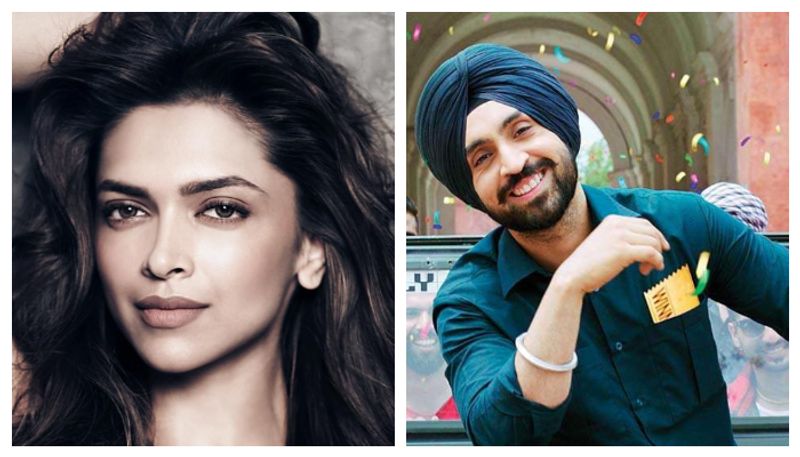 Diljit Dosanjh sings 'Tera Ni Main Lover' for Deepika Padukone after she gifts him moisturizer - WATCH ATG