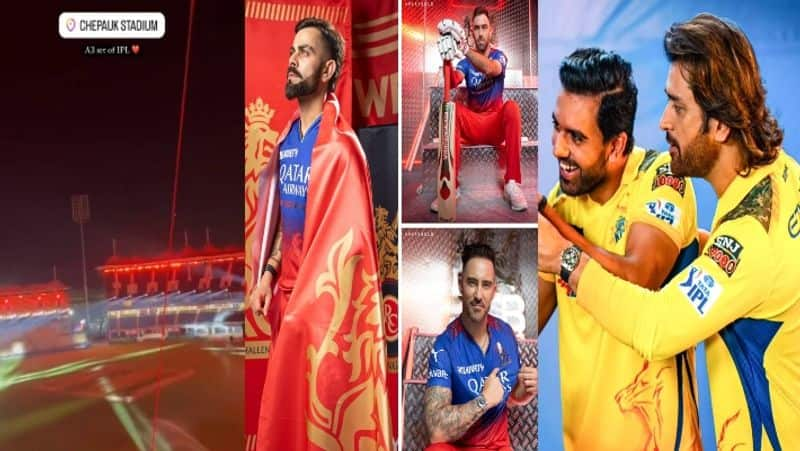 how to watch IPL 2024 first Match CSK vs RCB and IPL Opening Ceremony check date and time and live telecast and streaming rsk