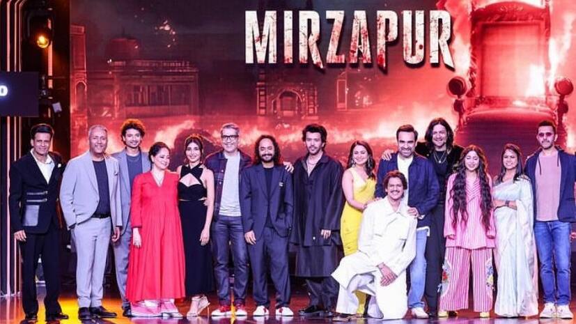 mirzapur season casting