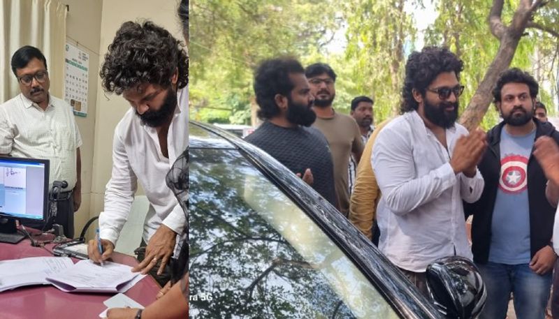 Allu Arjun Arrested by hyderabad police amid Pushpa2 shooting details here skr