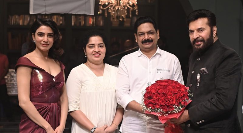 icl fincorp brand ambassadors mammootty and samantha