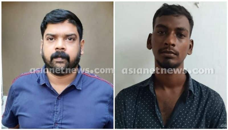 kaapa imposed on two men at kottayam