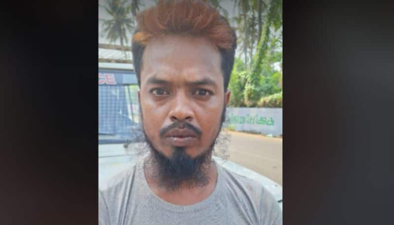 assam youth arrested with brown sugar in thrissur joy