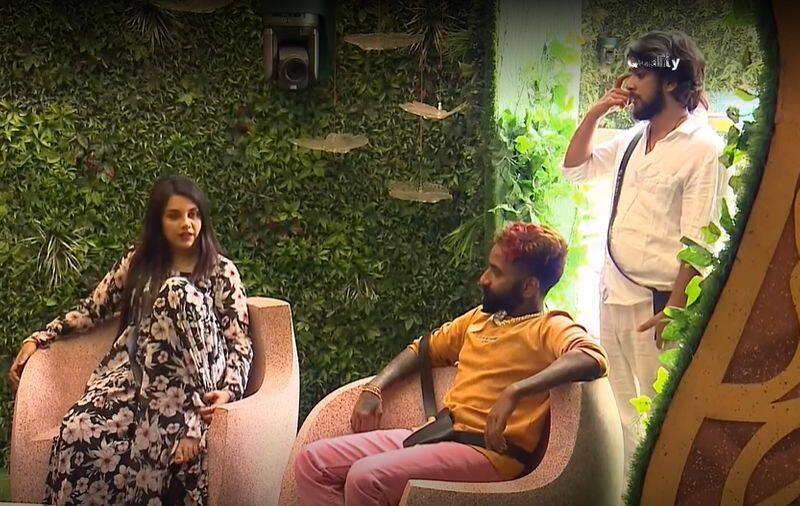 rocky questioning jasmine jafar for her relation with gabri in bigg boss malayalam season 6 nrn 