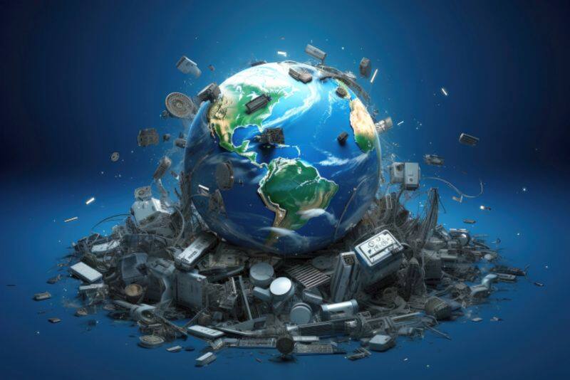 Global e-waste can form bumper-to-bumper traffic jam spanning the equator: Report