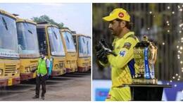 The Transport Corporation has announced that free bus travel will not be available for the IPL match to be held in Chennai KAK