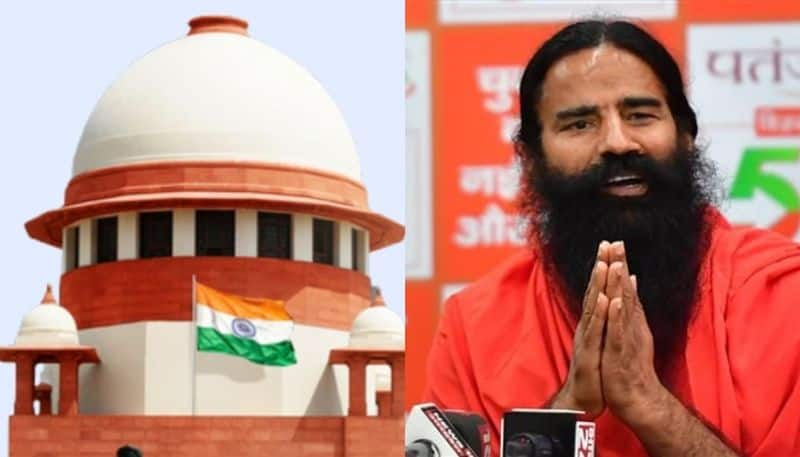 Patanjali misleading ads case Baba Ramdev and Acharya Balkrishna Personally Apologise To Supreme Court