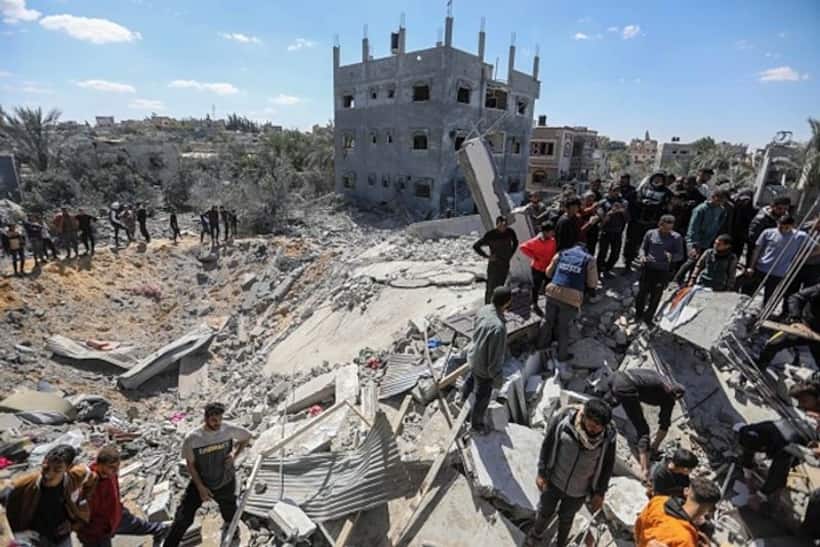 US submits UNSC resolution calling for 'immediate ceasefire' in Gaza