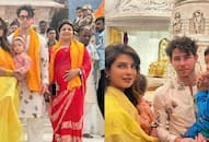 Actress Priyanka Chopra wore a yellow saree worth Rs 60000 in Ayodhya temple watch daughter malti reaction XBW