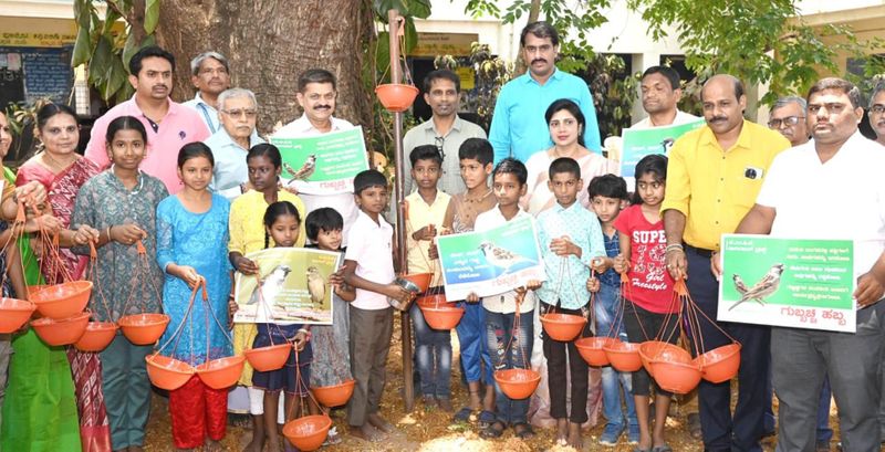 Save Gubbi offspring for the next generation: Bird expert, environmentalist M.K. Sapta Girish snr