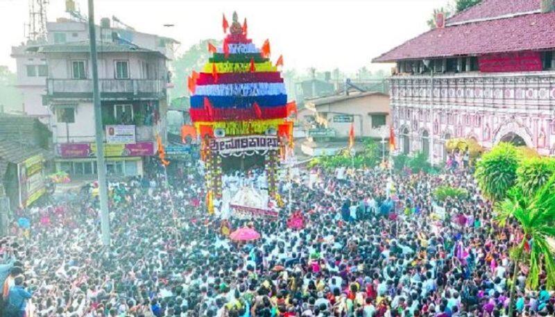 Marikamba Fair Held at Sirsi in Uttara Kannada grg 