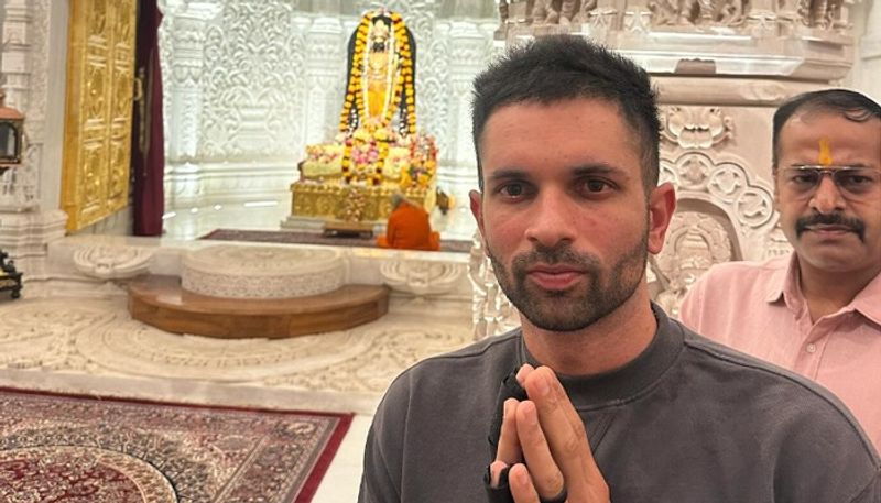 Cricket Keshav Maharaj's 'Jai Shri Ram' moments: 8 times SA spinner showcased devotion for Lord Ram, Hanuman on Insta osf