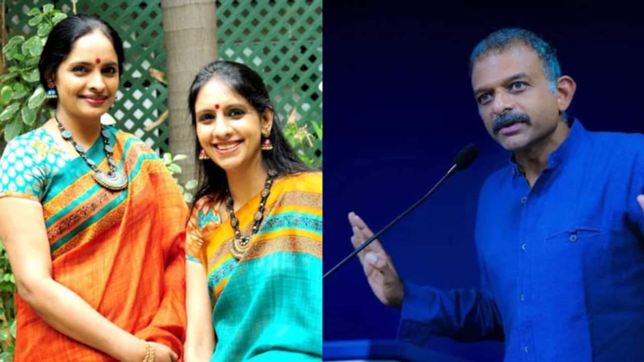 'He insulted Tyagaraja and MS...' Carnatic singers Ranjani Gayatri protest Music Academy honour for TM Krishna