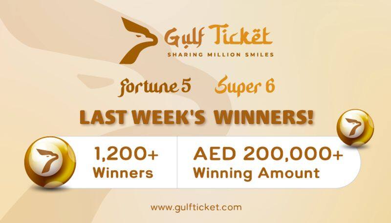 Indian players secure wins in gilf ticket draw from UAE AKP